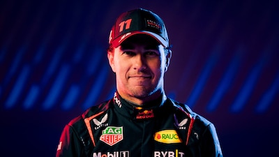 El piloto mexicano dispondrá de día y medio para probar su RB19 en pista.