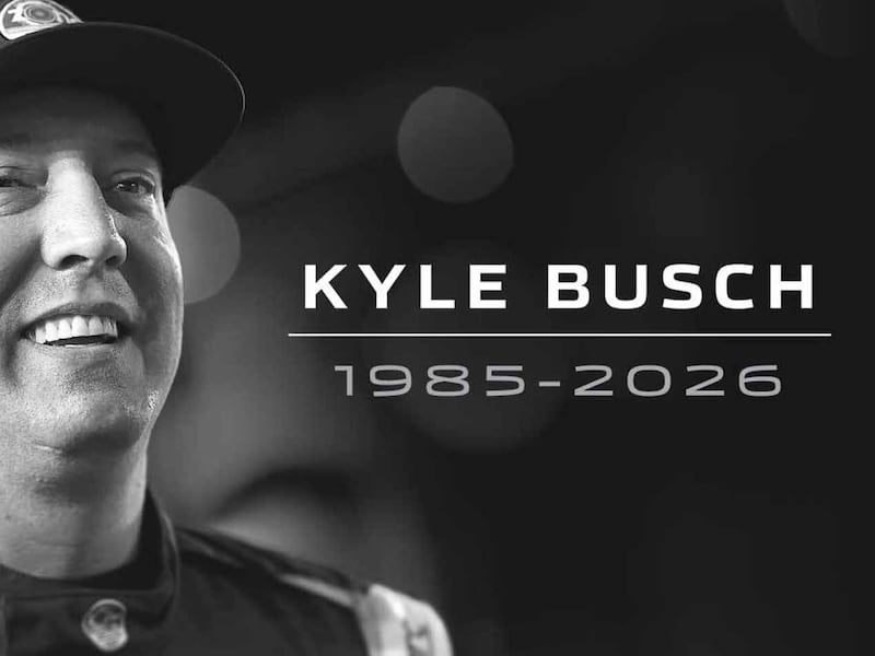 Muere Kyle Busch, piloto campeón de NASCAR, a los 41 años; pidió ver a un doctor en su última carrera