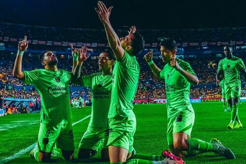 ¡Ni con Gignac! Tigres cae en casa ante unos Bravos que cabalgan a zona de Liguilla (VIDEO)