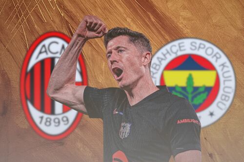 Lewandowski es SONDEADO por el Fenerbahçe de Edson Álvarez y el Milan de Santiago Gimenez