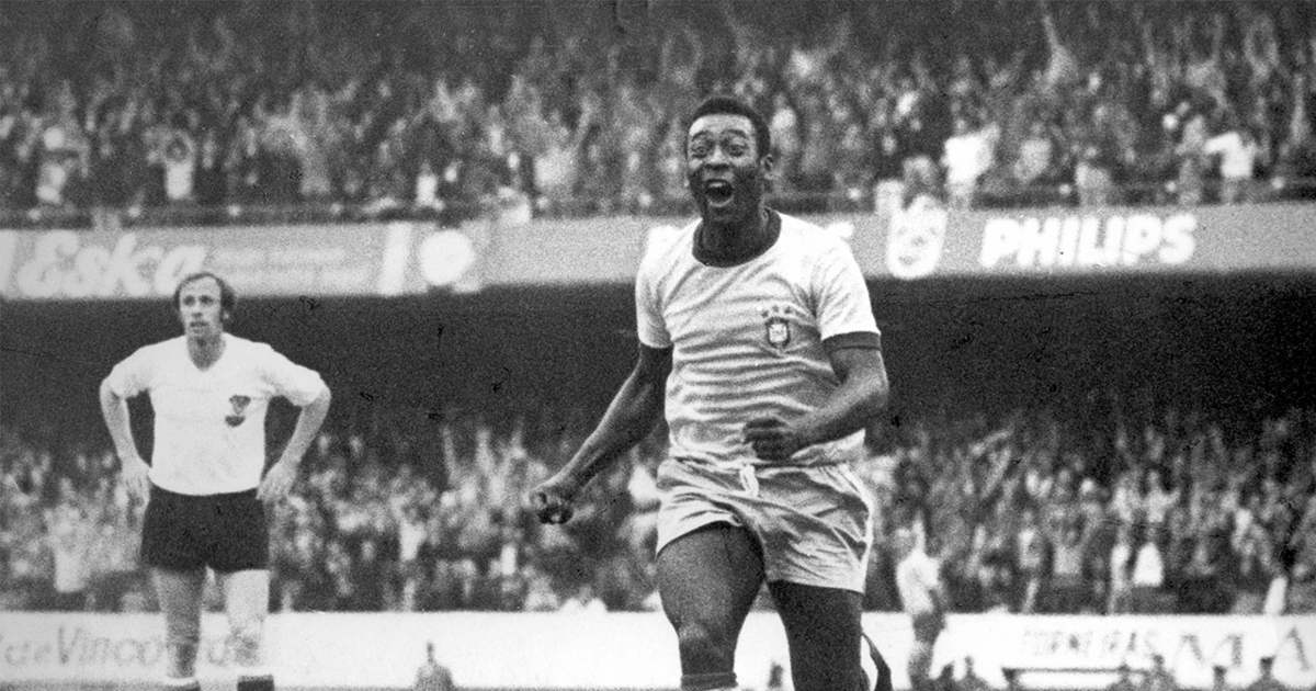 ¡Así comenzó la leyenda! El origen del apodo de Edson Arantes Do ...