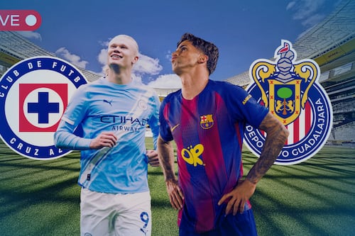 Partidos HOY miércoles 13 de mayo 2026 EN VIVO: Dónde ver Liga MX, Premier y al Barcelona en México