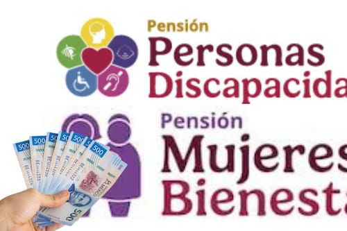¿Pensión Bienestar para Personas con Discapacidad y Pensión Mujeres Bienestar aumentarán su pago en 2026?