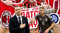 ¡Tremenda bienvenida! Santi Gimenez sería presentado por Shevchenko en el Clásico de Milán