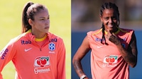 Geyse y Priscila piden en Brasil replicar los buenos ejemplos de la Liga MX Femenil