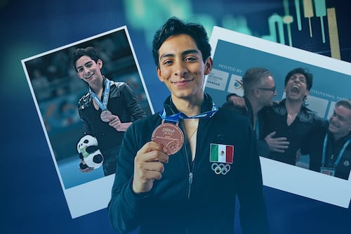 Mexicano Donovan Carrillo logra boleto a Juegos Olímpicos de Invierno en Patinaje Artístico
