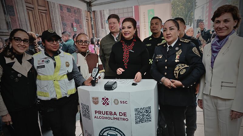 Arresto o sanciones obligatorias: las multas del alcoholímetro en CDMX para diciembre 2025