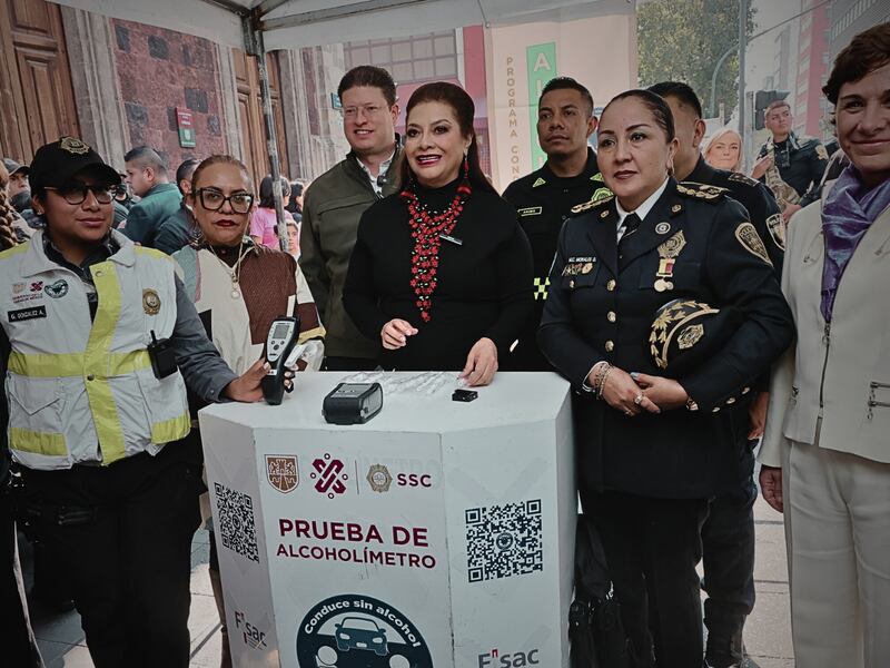 Arresto o sanciones obligatorias: las multas del alcoholímetro en CDMX para diciembre 2025
