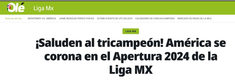 América celebrates their Liga MX title