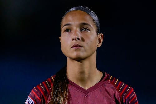 La venezolana Deyna Castellanos llegaría a Tigres Femenil tras deslindarse de Portland Thorns