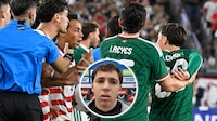 ‘Cometí un error, ya aprendí’: Mateo Chávez habla de su expulsión en el México vs EE.UU.