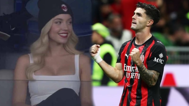 Christian Pulisic ACLARA su supuesto ROMANCE con la actriz Sydney Sweeney; ¡todo era falso! (FOTO)