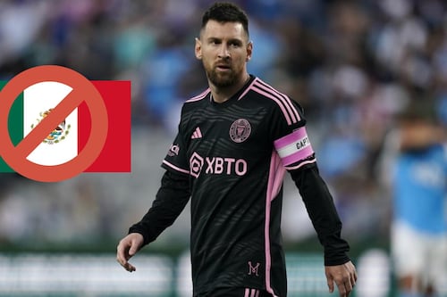 Compañero de Messi TUNDE a México por constantes ROCES con Lionel: ‘El único país que no disfruta verlo’