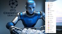 Inteligencia artificial predice CALIFICADOS a Octavos y Playoffs de Champions League; posible TABLA GENERAL