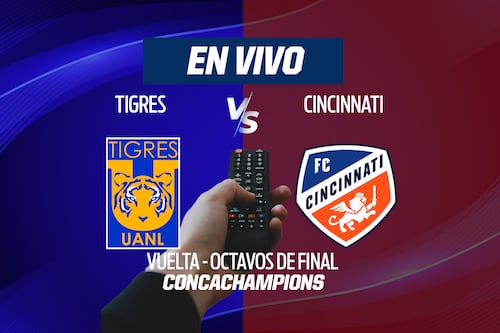 Tigres vs Cincinnati EN VIVO: Mira el minuto a minuto de la vuelta de 8vos de Final en Concachampions