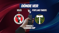 ¿Qué CANAL transmite Xolos vs Portland? Aquí podrás ver la Jornada 3 de la Leagues Cup