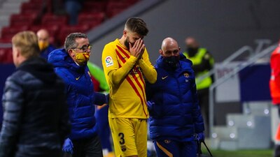 ¡Ánimo, Piqué! Mascherano y Puyol dedicaron emotivas palabras a Gerard tras lesión