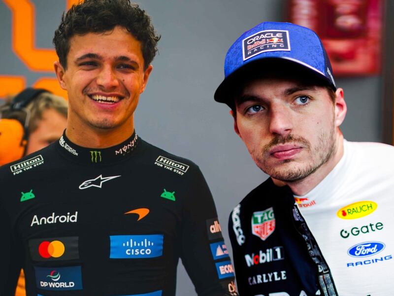 ‘Puede irse y buscar otra cosa′: Lando Norris responde a Verstappen tras QUEJARSE de los monoplaza