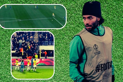 ¡NO HUBO remontada! Chino Huerta COLABORÓ en segundo gol del Anderlecht contra Fenerbahçe (VIDEO)