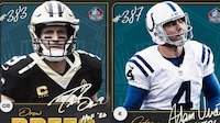Drew Brees y Adam Vinatieri entran al Salón de la Fama NFL; Larry Fitzgerald también