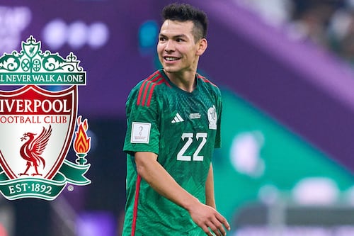 Hirving Lozano podría llegar a la Premier League con Liverpool, reportan medios en Inglaterra