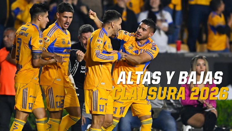 Tigres: Altas, bajas, fichajes y rumores del futbol de estufa rumbo al Clausura 2026 de la Liga MX