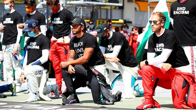 Lewis Hamilton ha sido el principal promotor del activismo durante los últimos años en la Fórmula 1.