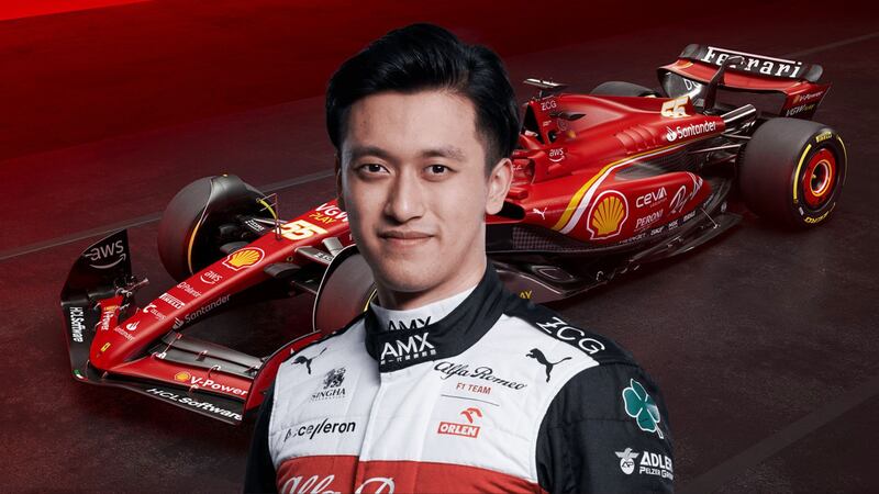 ¡Sorpresa en Ferrari! Guanyu Zhou se unirá como reserva para temporada 2025 de Fórmula 1