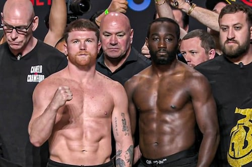 Canelo Álvarez vs Terence Crawford EN VIVO: Mira aquí el minuto a minuto de la pelea de box