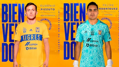 Tigres oficializó a sus primeros refuerzos de cara al Apertura 2023.