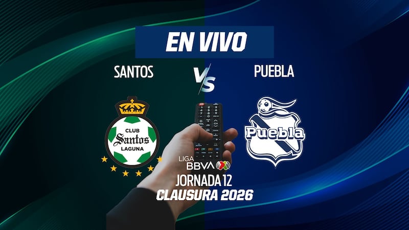 Santos Laguna vs Puebla EN VIVO: Mira el minuto a minuto del partido | Jornada 12 del Clausura 2026