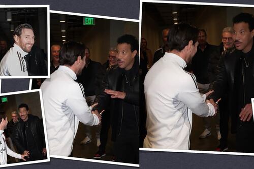 Lionel Richie presume su encuentro con Messi: ‘Su madre le puso mi nombre... y aquí estamos’