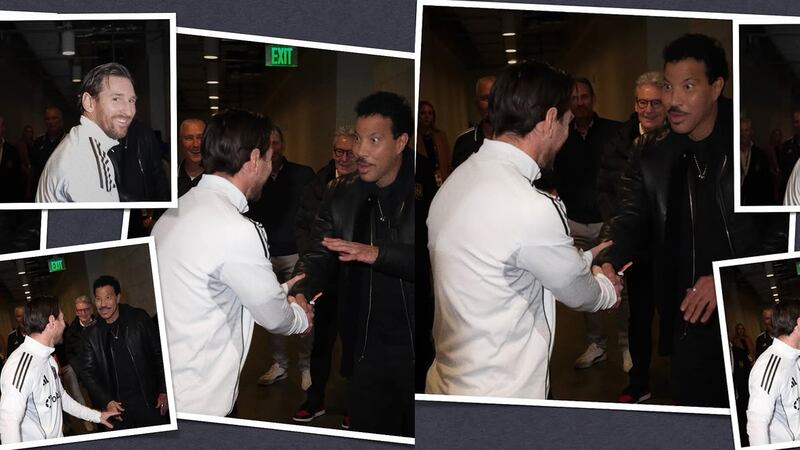 Lionel Richie presume su encuentro con Messi: ‘Su madre le puso mi nombre... y aquí estamos’