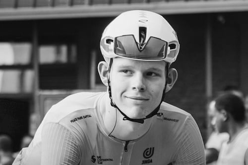 Muere Finlay Tarling, promesa del ciclismo, al sufrir accidente en la Volta a Portugal