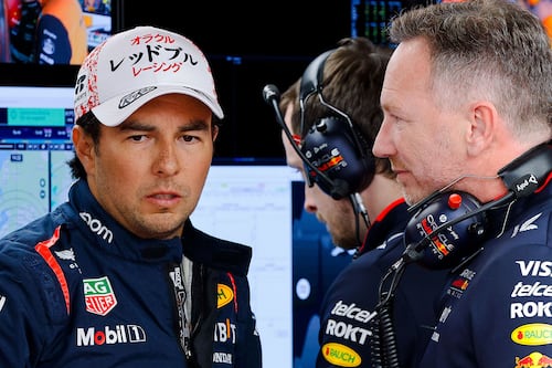 ‘Lo siento mucho por el que llegue’; Checo Pérez revela cómo se despidió de Christian Horner y Red Bull