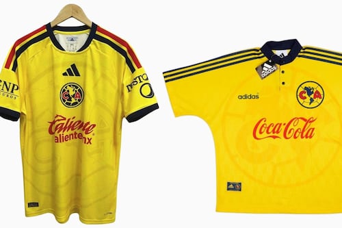 Filtran supuesto nuevo jersey del América para el Apertura 2026 basado en playera de los 90’s (FOTO)