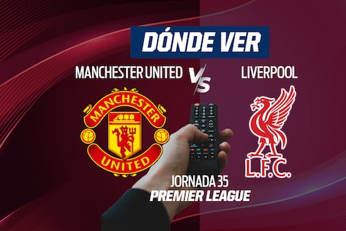 ¿Qué canal lo transmite? Manchester United vs Liverpool EN VIVO: Horario y dónde ver la Premier League