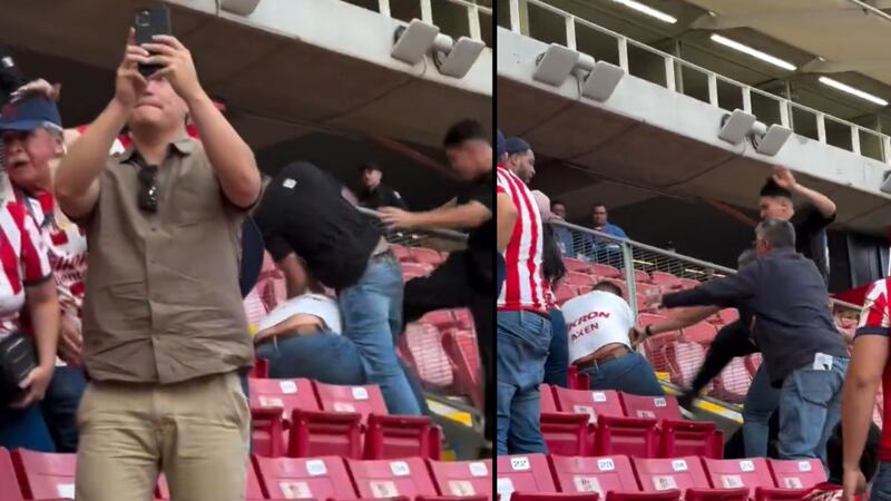 Captan a hermano de Ángel Zaldívar en agresión colectiva durante incidente en el Akron (VIDEO)