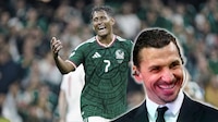 Zlatan Ibrahimovic se despide de selecciones eliminadas del Mundial, incluida México: ‘Disfruten sus tacos’