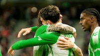 Álvaro Fidalgo se estrena en Champions League durante la victoria del Real Betis sobre el Lille