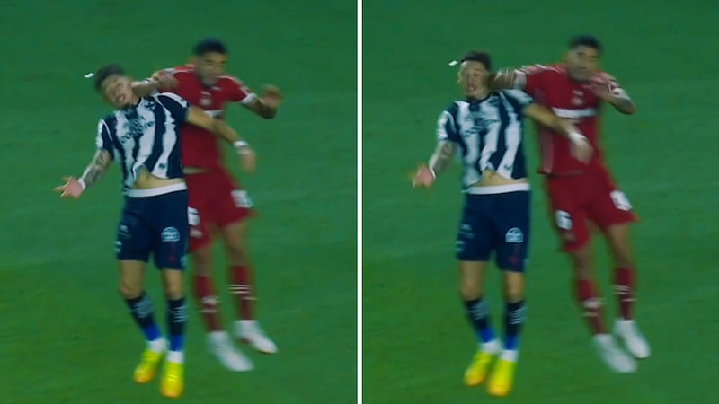 Exárbitro asegura que Federico Pereira debió ser expulsado por codazo a Lucas Ocampos en Leagues Cup