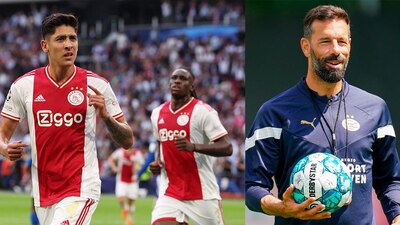 El zaguero mexicano fue alabado por Van Nystelrooy.