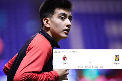 Gilberto Mora sí podría jugar ante Tigres pese a controversial horario; Xolos tendría que pagarle un extra