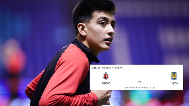 Gilberto Mora sí podría jugar ante Tigres pese a controversial horario; Xolos tendría que pagarle un extra