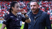 Comisión Disciplinaria no sancionaría a Antonio Mohamed por comentarios contra Katia Itzel García