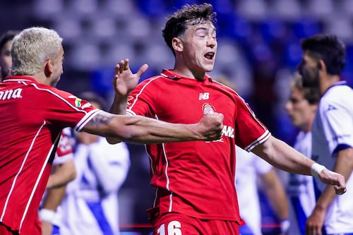 Toluca se hizo del liderato del Apertura 2026 luego de vencer de visita a Puebla gracias a un autogol