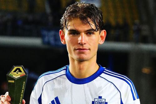 Oficial: Nico Paz se quedará en el Como de Italia, pero Real Madrid mantiene opción de recompra