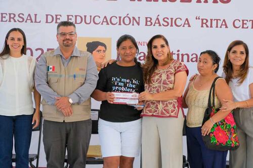A estos alumnos con Beca Rita Cetina 2025 les depositan su pago del Lunes 21 al Viernes 25 de Abril