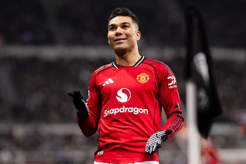 LA Galaxy e Inter Miami se estarían peleando el fichaje de Casemiro del Manchester United