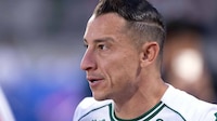 Andrés Guardado celebró con Borja Iglesias y Fabián Ruiz el título de España en el Mundial 2026